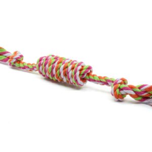 Vsepropejska Uma přetahovadlo pro psy | 26 cm Barva: Růžová