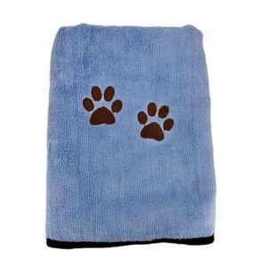 Vsepropejska Zita ručník pro psa Barva: Modrá