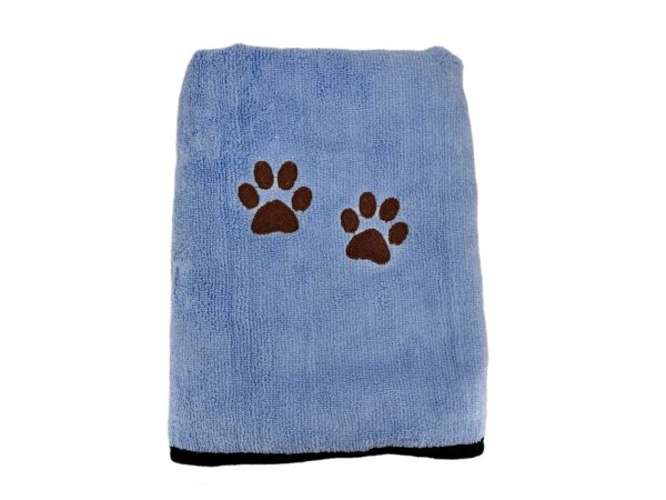Vsepropejska Zita ručník pro psa Barva: Modrá