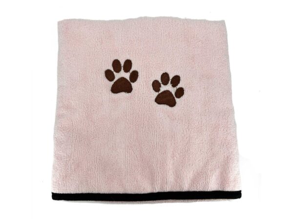Vsepropejska Zita ručník pro psa Barva: Růžová