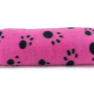 Vsepropejska Zora fleecová deka pro psa Barva: Růžová