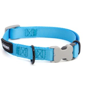 Vsepropejska Nimi obojek pro psa | 23 - 63 cm Barva: Modrá