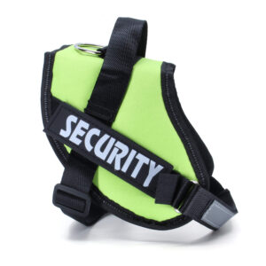 Vsepropejska Security bezpečný postroj pro psa | 51 – 115 cm Barva: Žlutá