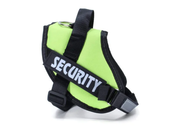 Vsepropejska Security bezpečný postroj pro psa | 51 – 115 cm Barva: Žlutá