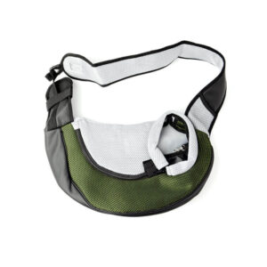 Vsepropejska Travel taška pro psa přes rameno Barva: Tmavě zelená