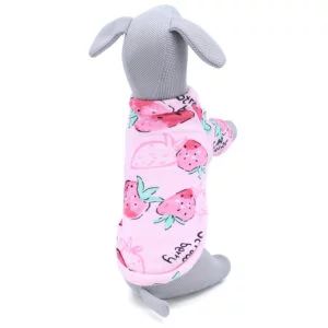 Vsepropejska Wapi hebká mikina pro psa Barva: Růžová