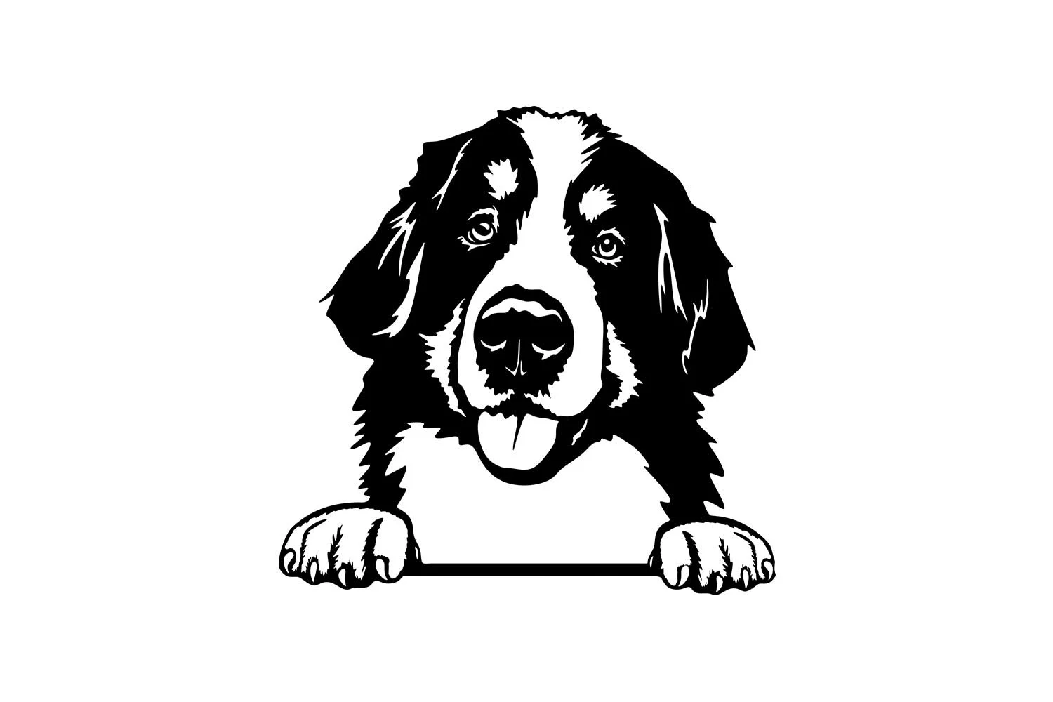 Bernský salašnický 4 dřevěná dekorace na zeď Rozměr (cm): 38 x 38 - Obrázek 2