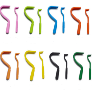 Vsepropejska Háček na odstranění klíšťat Barva: Černá