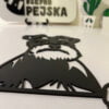 Knírač 3 dřevěná dekorace na zeď - Image 2