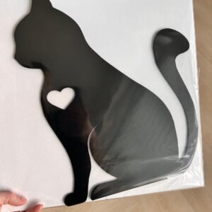 Vsepropejska Kočka 3 dřevěná dekorace na zeď Rozměr (cm): 38 x 31