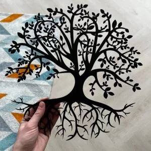 Vsepropejska Strom života 11 dekorace na zeď Rozměr (cm): 38 x 37