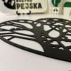 Dekor: Černá