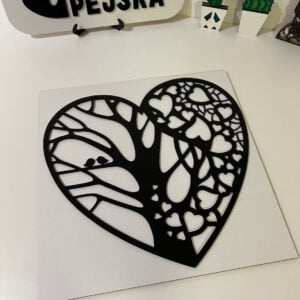 Vsepropejska Strom života 4 dekorace na zeď Rozměr (cm): 38 x 35