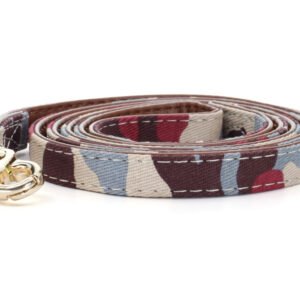 Vsepropejska Violeta maskáčové vodítko pro psa | 120 cm Barva: Hnědá