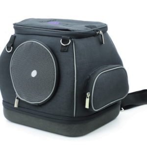 Vsepropejska Bart tmavě šedá taška do 1