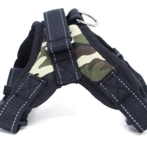 Sporty postroj pro psa | 32 – 98 cm Barva: Hnědý-maskáč