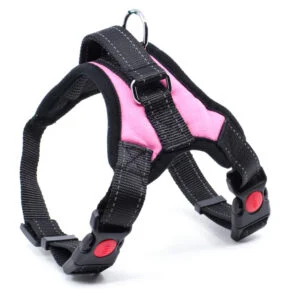 Sporty postroj pro psa | 32 – 98 cm Barva: Růžová