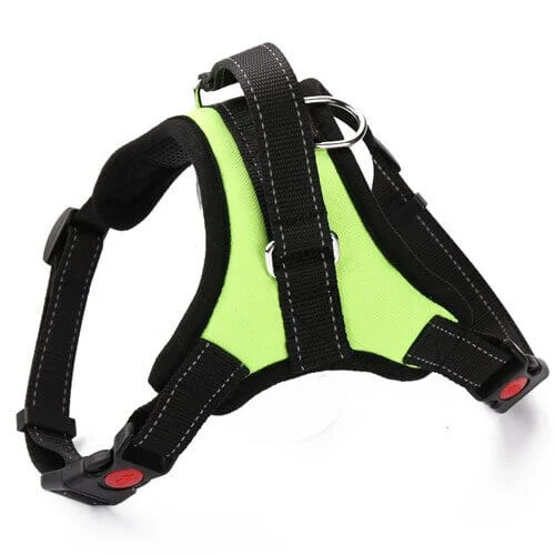 Sporty postroj pro psa | 32 – 98 cm Barva: Žlutá
