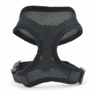 Vsepropejska Airy prodyšné kšíry pro psa | 22 – 59 cm Barva: Černá