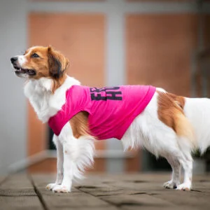 Vsepropejska Zala letní tričko pro psa Barva: Růžová