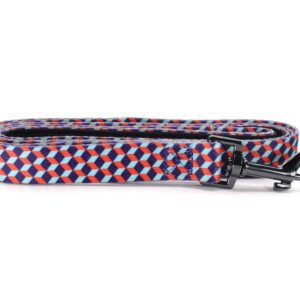 Vsepropejska Duarto modré vodítko pro psa 150 cm Barva: Modrá