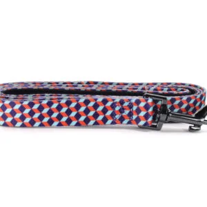 Vsepropejska Duarto modré vodítko pro psa 150 cm Barva: Modrá