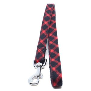 Vsepropejska Strike vodítko pro psa | 120 cm Barva: Červeno-černá