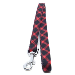 Vsepropejska Strike vodítko pro psa | 120 cm Barva: Červeno-černá