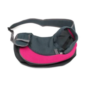 Vsepropejska Travel 2 taška pro psa přes rameno Barva: Růžová