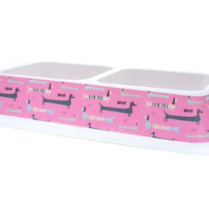 Vsepropejska Sausage plastová miska pro psa