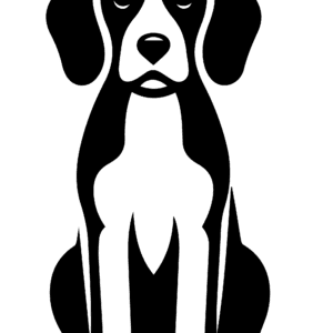 Vsepropejska Bígl 7 dřevěná dekorace na zeď Typ: Typ 5