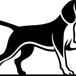 Vsepropejska Bígl 7 dřevěná dekorace na zeď Typ: Typ 6