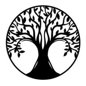 Vsepropejska Strom života 14 dekorace na zeď Rozměr (cm): 38 x 38