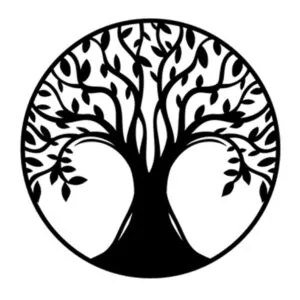 Vsepropejska Strom života 14 dekorace na zeď Rozměr (cm): 38 x 38