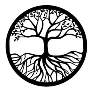 Vsepropejska Strom života 16 dekorace na zeď Rozměr (cm): 38 x 38