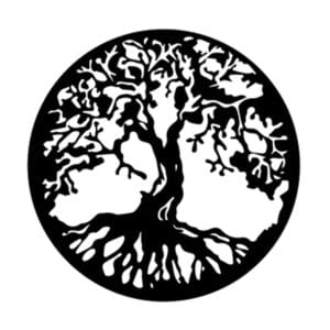 Vsepropejska Strom života 21 dekorace na zeď Rozměr (cm): 38 x 38