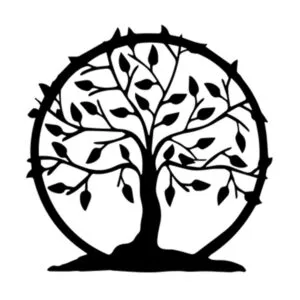 Vsepropejska Strom života 27 dekorace na zeď Rozměr (cm): 38 x 38