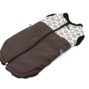 Pes-tex Bruno zimní bunda pro psa Barva: Hnědá