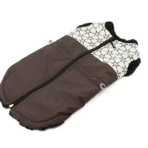 Pes-tex Bruno zimní bunda pro psa Barva: Hnědá