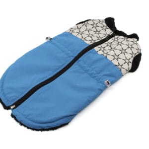 Pes-tex Bruno zimní bunda pro psa Barva: Modrá