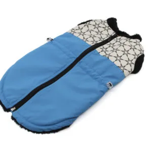 Pes-tex Bruno zimní bunda pro psa Barva: Modrá