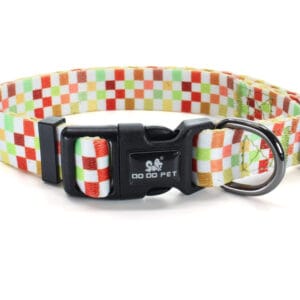 Vsepropejska Edor žlutý obojek pro psa Obvod krku: 23 - 35 cm