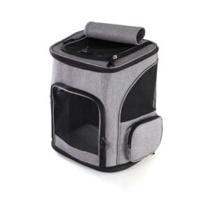 Vsepropejska Gard batoh pro psa | do 6 Kg Barva: Šedá