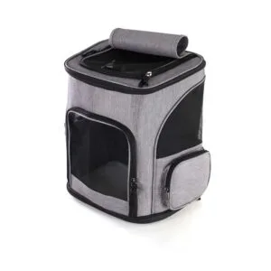 Vsepropejska Gard batoh pro psa | do 6 Kg Barva: Šedá