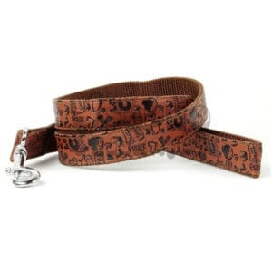 Vsepropejska Liam vodítko pro psa | 120 cm Barva: Hnědá