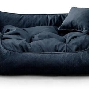 Vsepropejska Snug elegantní pelech pro psa Barva: Tmavě-modrá