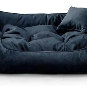 Vsepropejska Snug elegantní pelech pro psa Barva: Tmavě-modrá