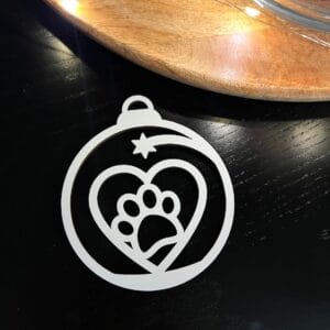 Vsepropejska Vánoční baňka s motivem psa 12 Typ: Baňka 10