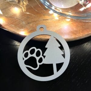 Vsepropejska Vánoční baňka s motivem psa 12 Typ: Baňka 22