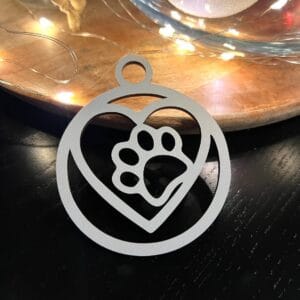 Vsepropejska Vánoční baňka s motivem psa 12 Typ: Baňka 26